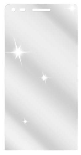 dipos Huawei Ascend P7 Mini Schutzfolie (2 Stück) – kristallklare Premium Folie Crystalclear - 3