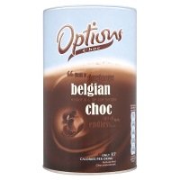 Preisvergleich Produktbild Optionen Belgian Chocolate - 1 x 825GM