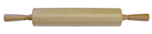 R & M International 2780 Wood Rolling Pin with Steel Bearings, 2-1/4-Inch Diameter by "R & M International Group, us kitchen, RMINA"