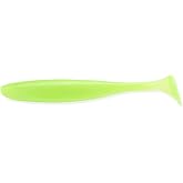 Keitech Easy Shiner 4.5" #026S Clear Chartreuse Glow Silikon Yem