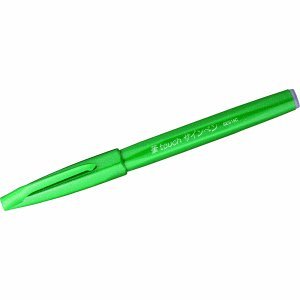 Preisvergleich Produktbild Pentel 10 x Faserschreiber SignPen grün