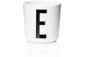 Design Letters Bicchiere Bambino (A-Z) | Bicchiere Neonato 6+ Mesi | Perfetto Regali Natale Bambini | Sippy Cup Senza BPS/BPS | Tazze Colazione Per Bambini | Tazza Bambini Adatto al Microonde | 175 Ml
