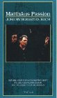 Preisvergleich Produktbild Bach, Johann Sebastian - Matthäus Passion [VHS]