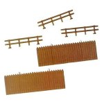 Preisvergleich Produktbild Busch H0 Bretterzäune