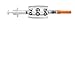 Siringa Per Insulina da 1 ml Insumed ago da 8mm 30 Pezzi