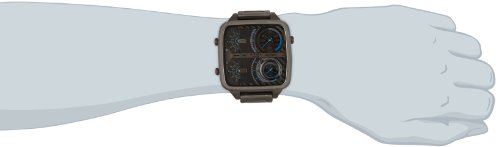 Diesel DZ7284's Watch Quartz Chronograph Stainless Steel Bracelet, Grey