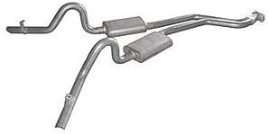 PYPES PERFORMANCE EXHAUST SGG50R 78-88 G-Body 2.5in Cat-Back Kit