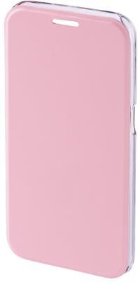 Preisvergleich Produktbild Hama Clear Folio Pink – Hüllen für Mobiltelefone (Folio, Samsung, Galaxy S7, Pink)