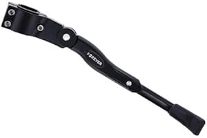 FOREVER Béquilles pour Vélo, Bike Stand Béquille latérale d'extérieur pour vélo électrique 24-29" avec Réglable en – Support Robuste et Pratique pour Un stationnement sûr.