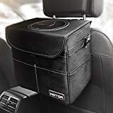 HOTOR Car Trash Can Black