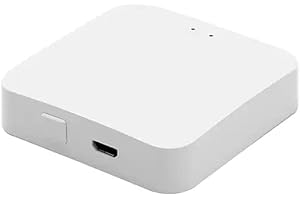 DADVU SOUL & TECHNOLOGY Gateway bluetooth – Wifi 2.4 Ghz DV-GAK, per Dispositivo di Controllo Accessi DV-FAK, App DadVu (Smart Life)