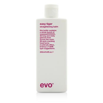evo easy tiger smoothing fluid, 6.8 fl. oz.