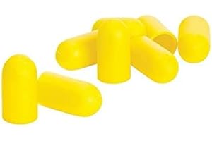 HOWSEHOLD Scaffold Clamp Fitting Caps 12mm Thread Protectors Site Safety Yellow (100)