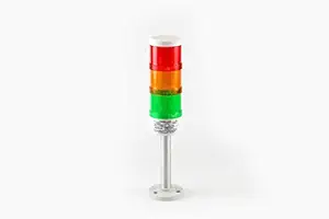 Tower lamp Steady with flashing three colour