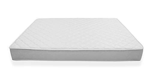 Urban Ladder Dreamlite 8-inch Queen Size Bonnel Spring Mattress (78x60x8)
