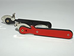 Hebeldosenöffner mit Metallgriff - Made in Germany