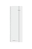 Pultkalender 2019 - Bürokalender / Tischkalender (10 x 28,5) - Hochformat - 1 Woche 1 Seite - Ringbindung by 