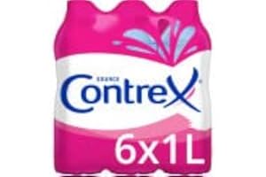 THE GREAT CANADIAN TEA CONTREX - Eau Minérale Naturelle Pack De 6X1L - L'unité