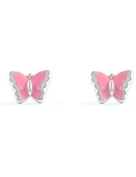 Kinder Ohrstecker Schmetterling 925 Sterling Silber