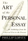 The Art of the Personal Essay by
