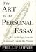The Art of the Personal Essay by