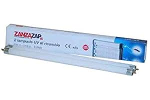 CFG 1808 CFG E331R RICAMBIO LAMPADE ATTINICHE 2X8W PER ZANZAZAP 16