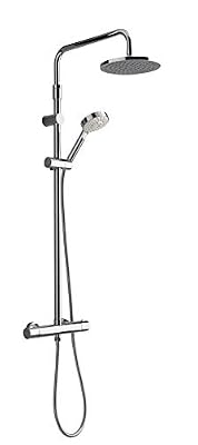 Anconetti Colonne de douche thermostatique Ancoflash 2 - Anconetti - Chromé