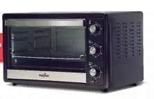 Kenstar OTG 30RC Oven Toaster Grill, Black, 53.0x37.5x32.3