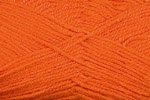 5er Packung Gründl Wolle LISA, 50 g, 100 % Polyacryl, Farbe 11 (orange)