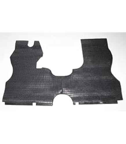 Tappetini In Gomma Per Mazda 626 IV GE (1991-1998) | Set Anteriore (guidatore E Passeggero) | A Vasca Con Bordo 1,5 Cm | Antiscivolo E Facili Da Pulire
