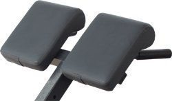 MAXXUS Hyperextension Rückentrainer für ein gesundes Rückentraining. Massive Ausführung. NEU: Bis Schuhgröße 47 verwendbar. Rückenstrecker, Torso Trainer - 2