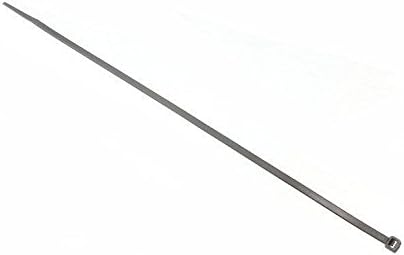 NEW PACKET OF 25 CABLE TIDY ZIP TIES BLACK 12 inch 300MM