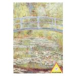 Preisvergleich Produktbild Piatnik Vienna Monet, Japanische Brücke 1.000 Teile