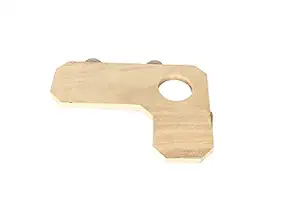 KSK L-Shaped Wooden Platform Natural Standing Platform Round Standing Board Toy for Birds, Hamsters, Mice, Rabbit, Guinea Pig Chinchilla Gerbil Squirrel