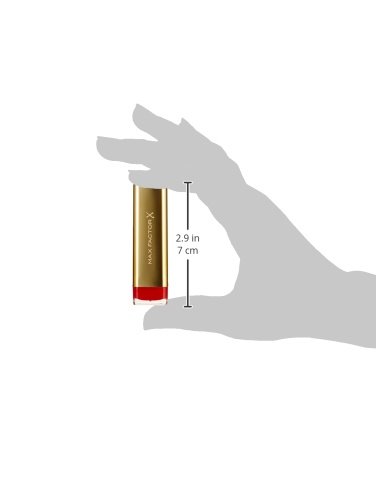 Max Factor Colour Elixir Lipstick 715 Ruby Tuesday plus Gratis Lip Liner 10 Red Rush, 1er Pack (1 x 2 Stück) - 3