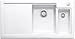 Produktbild BLANCO AXON II 6 S Spüle Keramik Becken rechts, Ausführung Farbe:weiß matt