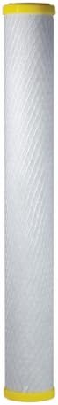 2.5 x 20 Chloramine Carbon Block, 1 micron by PureBlueH2o