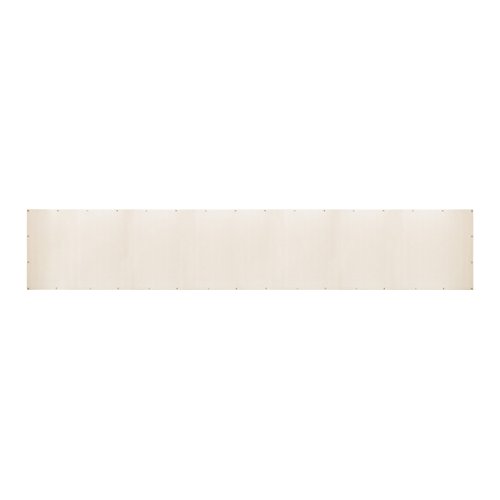 Balkonumspannungen Balkonverkleidung Sichschutz Balkonbespannung Balkon Winschutz Balkonstoff VENTANARA® (500 x 75 cm, Creme) - 5