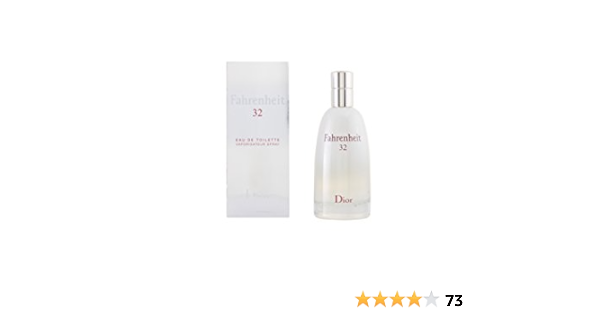 fahrenheit 32 profumo