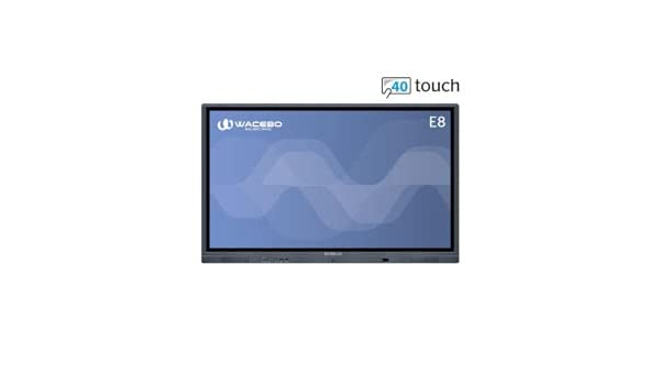 Dabliu Touch E8-65'' Interattivo 4K : Amazon.it: Informatica