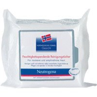 Neutrogena Norwegian Formula Hydrating Cleansing Wipes 25