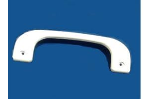 ANCASTOR Tirador de puerta 210x80 mm tornillos de anclaje 17,5 cm de frigorífico y congelador Balay, Bosch, Siemens, Lynx 3FG5682SC