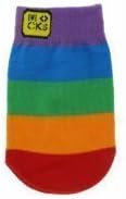 Mocks Rainbow Digital Camera Sock
