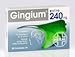 Produktbild Gingium extra 240mg Spar-Set 2x40 Filmtabletten. Zur Behandlung von Gedächtnis- und Konzentrationsstörungen im Rahmen eines dementiellen Syndroms. Fördert die Durchblutung im Gehirn, stärkt die Nervenzellen und verbessert Gedächtnis und Konzentration.