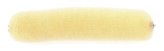 Professional Hair Bun Roll with Poppered Ends 18cm - BLONDE