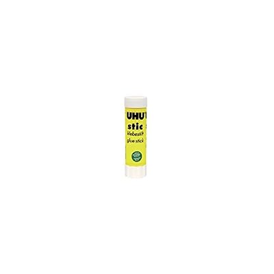 UHU Stick de colle 40g Blanc Lot de 12