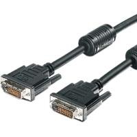 Equip DVI Kabel digital DualLink Monitorkabel DVI-D 24 + 1 / Stecker - DVI-D 24 + 1 / S 3.0 m Dual link