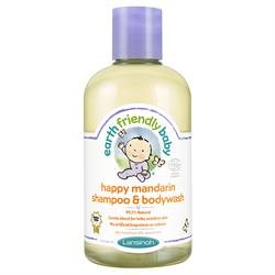 Earth Friendly Baby Org Mandarin Shampoo 251ml