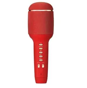 Rambot Handheld Wireless Singing ke Multi-Function Bluetooth Karaoke Mic with Microphone Speaker for All Smart Phones