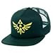 Produktbild Legend of Zelda Green Triforce Logo Trucker Hat